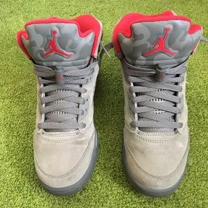 Jordan retro 5 P51 camo